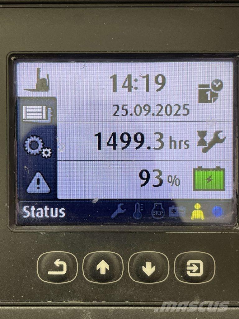 Linde L14-1173 Ručni električni viličar
