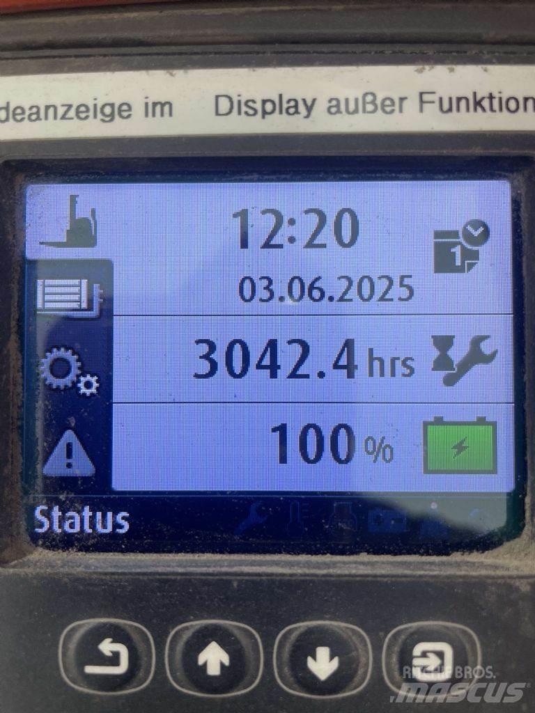 Linde L14-Li-Ion-1173 Ručni električni viličar