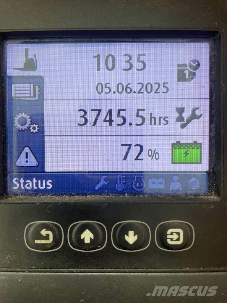 Linde L14-Li-Ion-1173 Ručni električni viličar