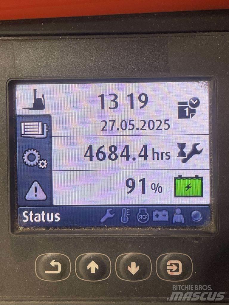 Linde L14AP-1173 Ručni električni viličar