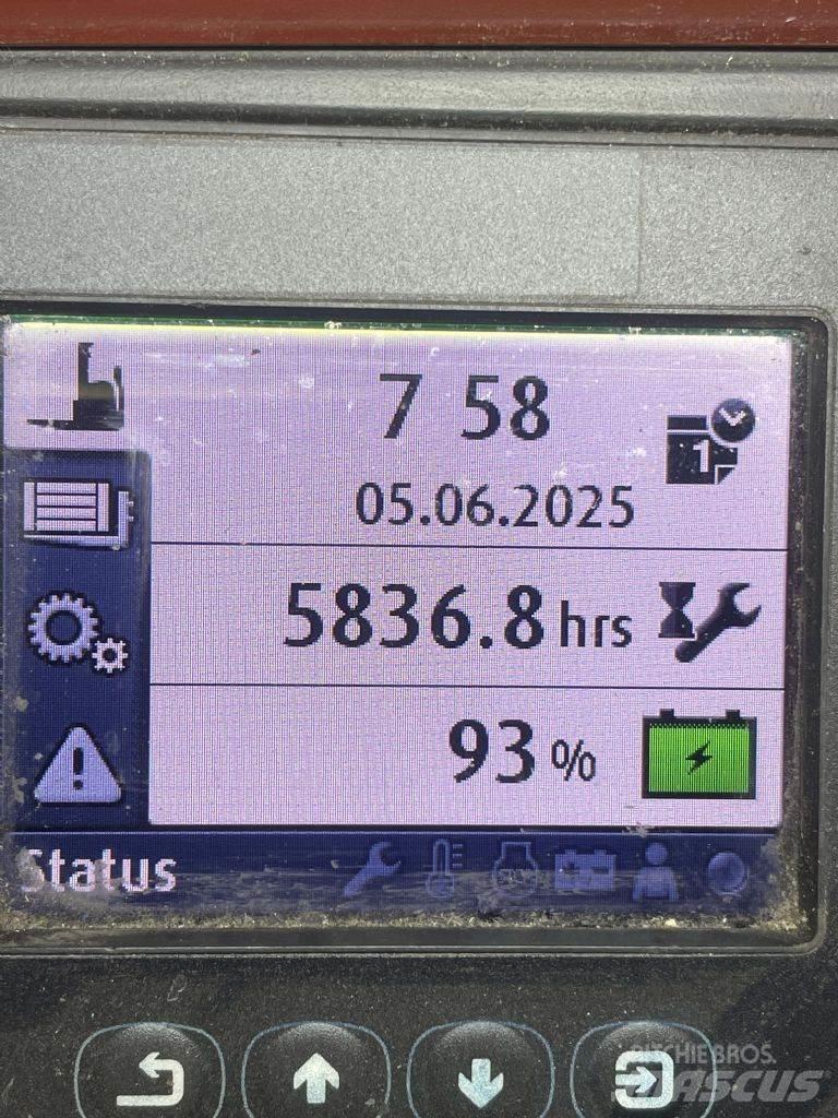 Linde L14AP-1173 Ručni električni viličar