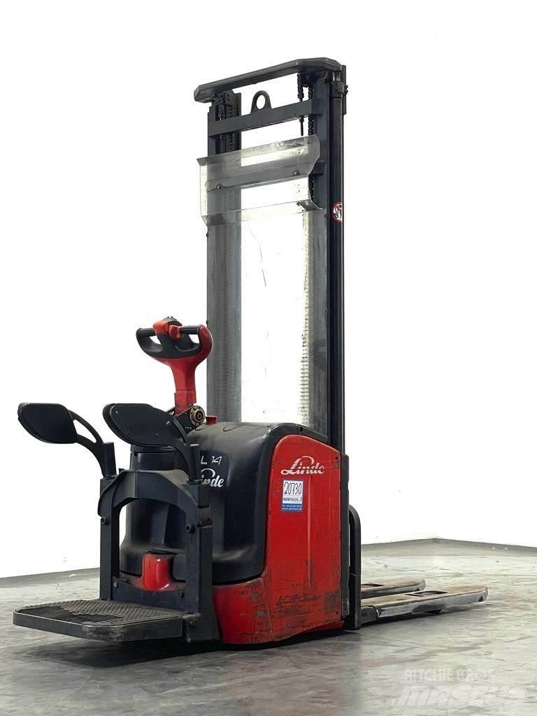 Linde L14AP-372 Ručni električni viličar