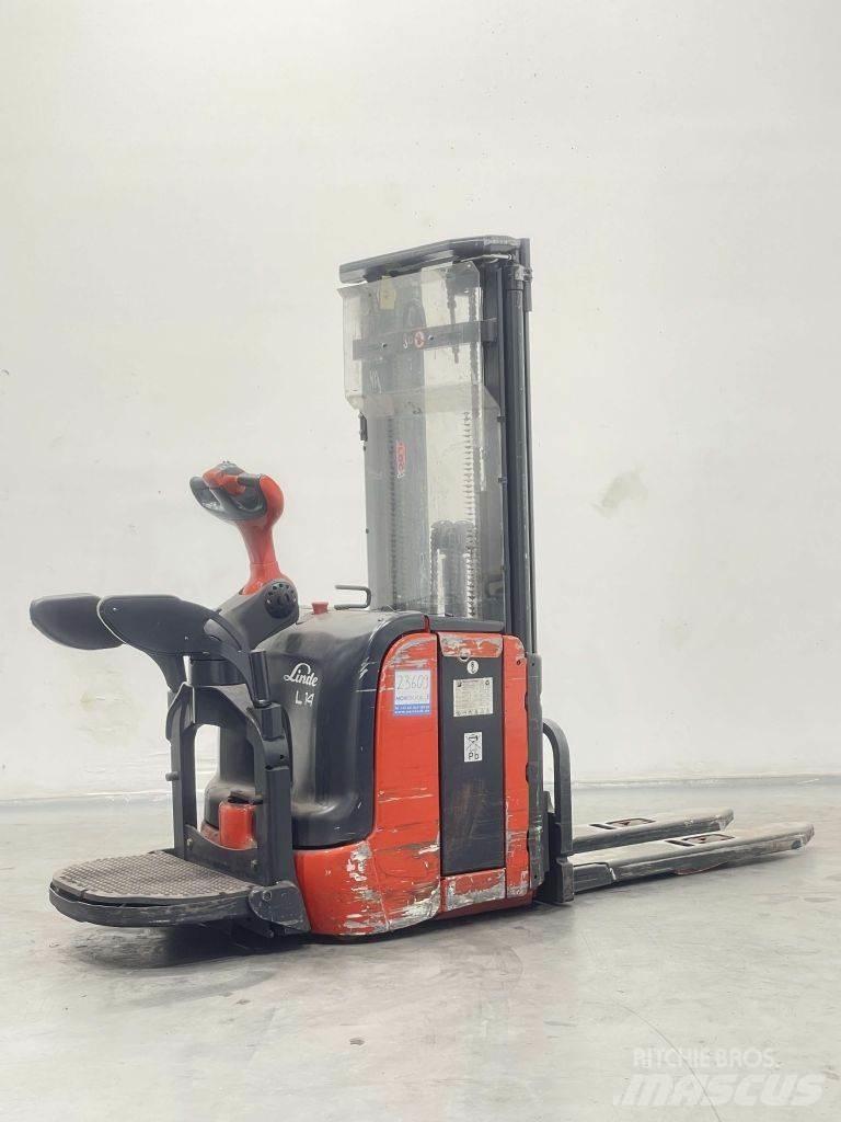 Linde L14AP-372 Ručni električni viličar
