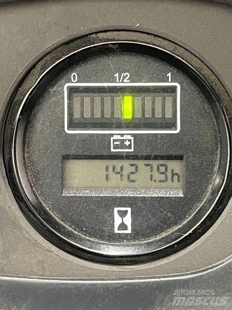 Linde L14AP-372 Ručni električni viličar