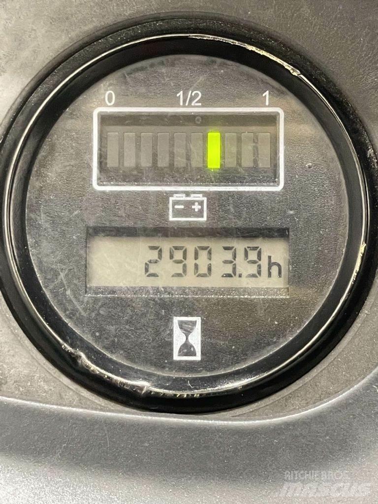 Linde L14AP-372 Ručni električni viličar