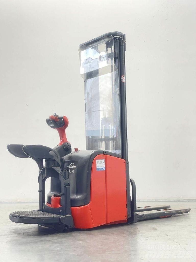 Linde L14AP-372 Ručni električni viličar