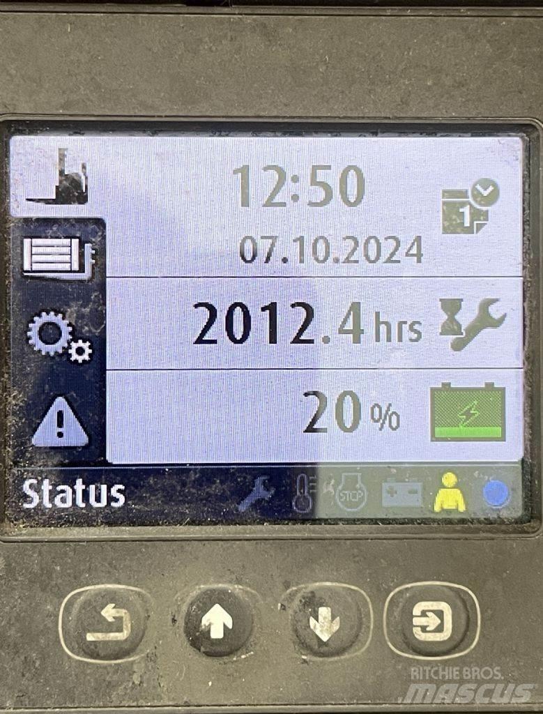 Linde L16 Ručni električni viličar