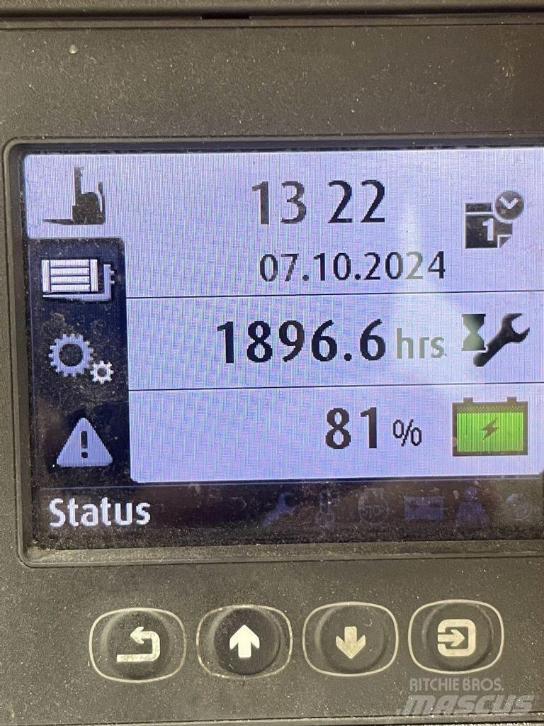 Linde L16 Ručni električni viličar
