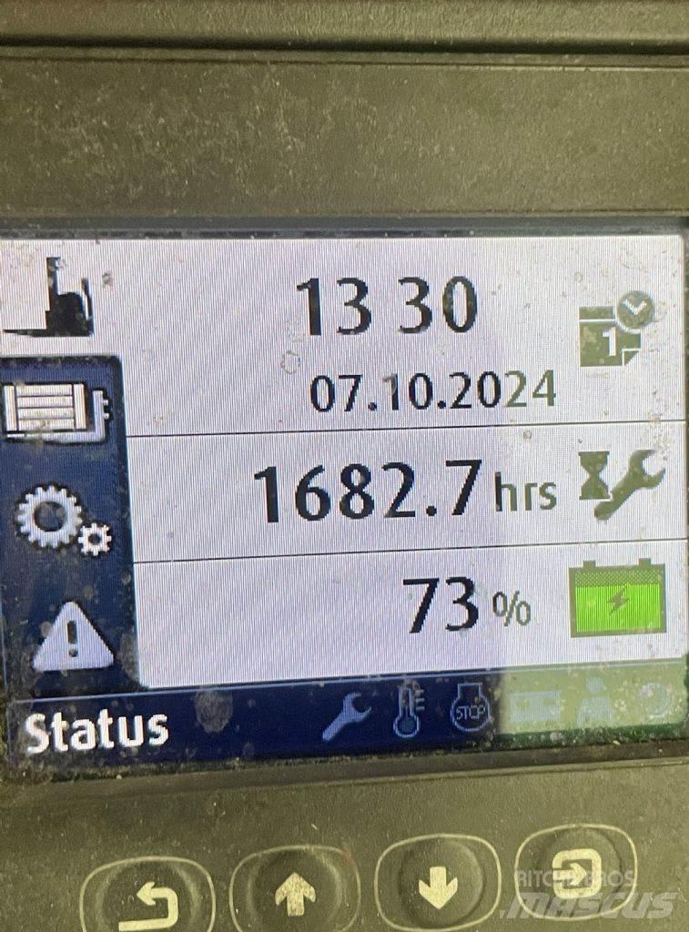Linde L16 Ručni električni viličar