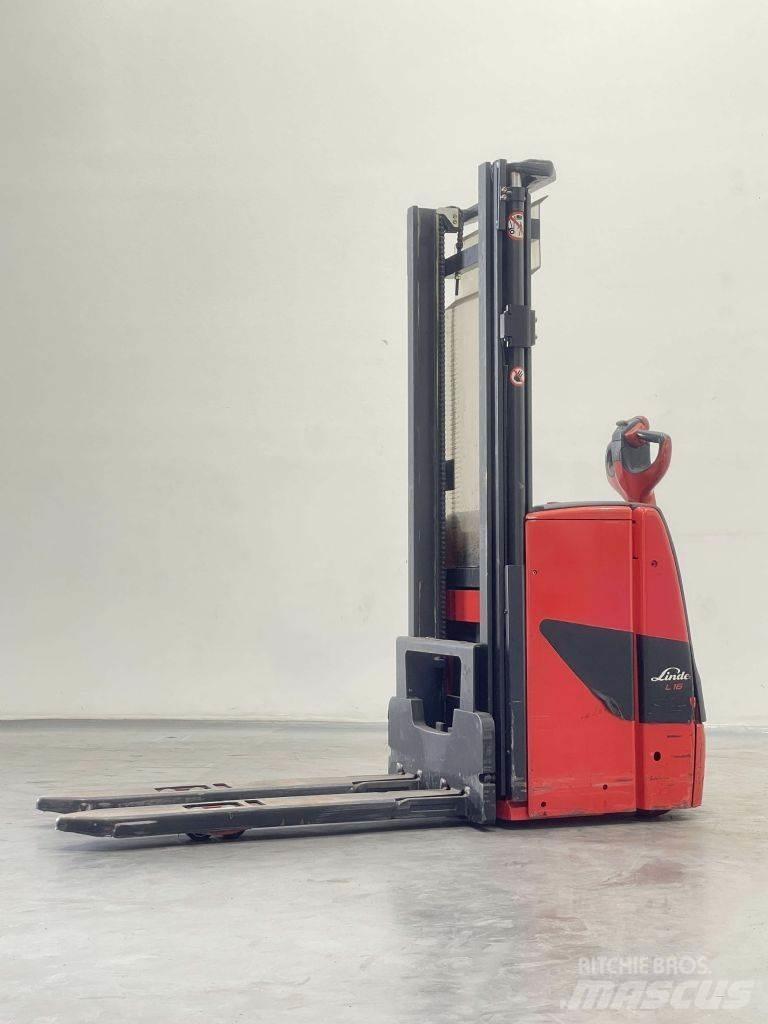 Linde L16-1173 Ručni električni viličar