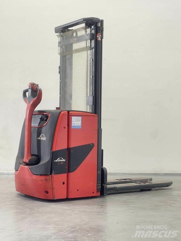 Linde L16-1173 Ručni električni viličar