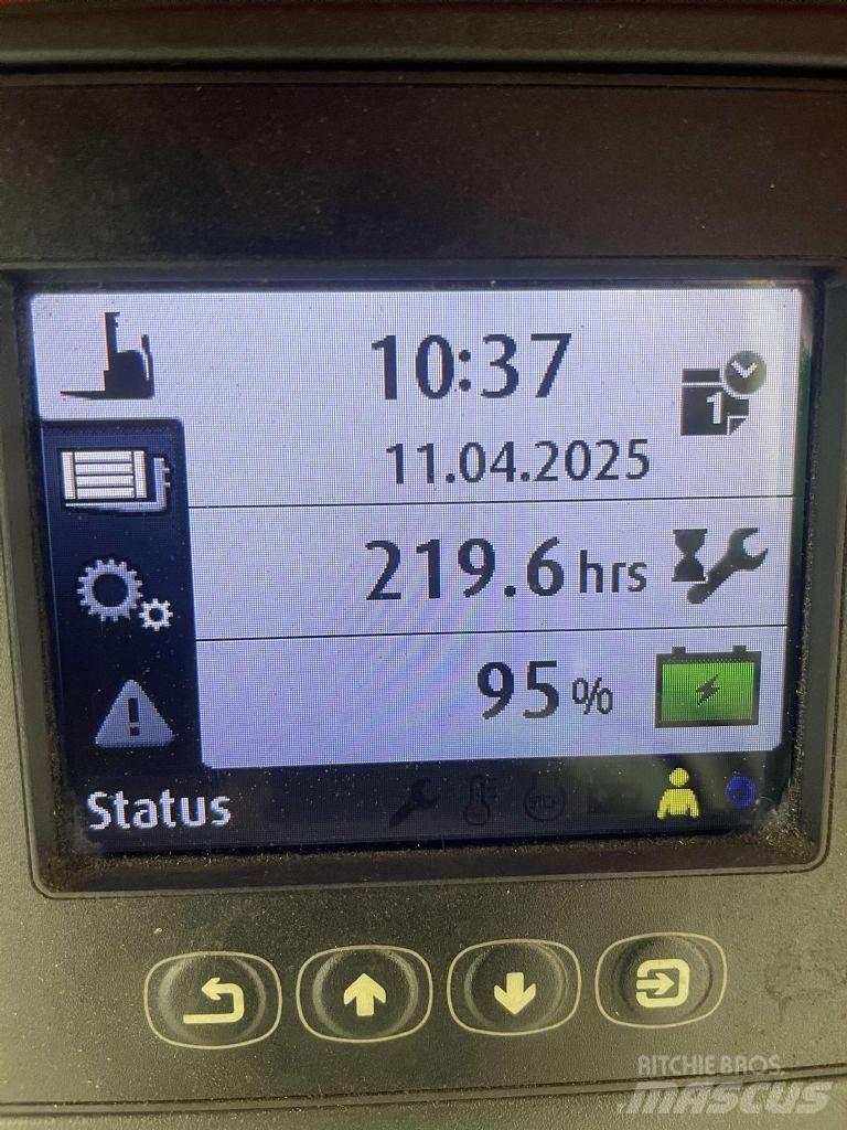 Linde L16-1173 Ručni električni viličar