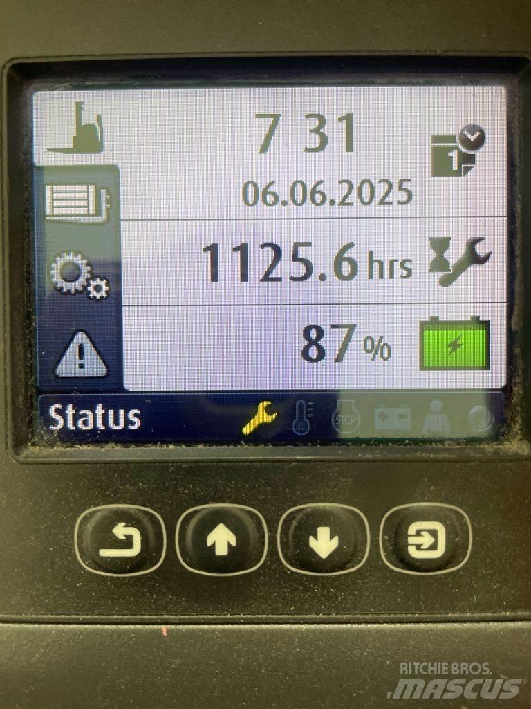 Linde L16-1173 Ručni električni viličar