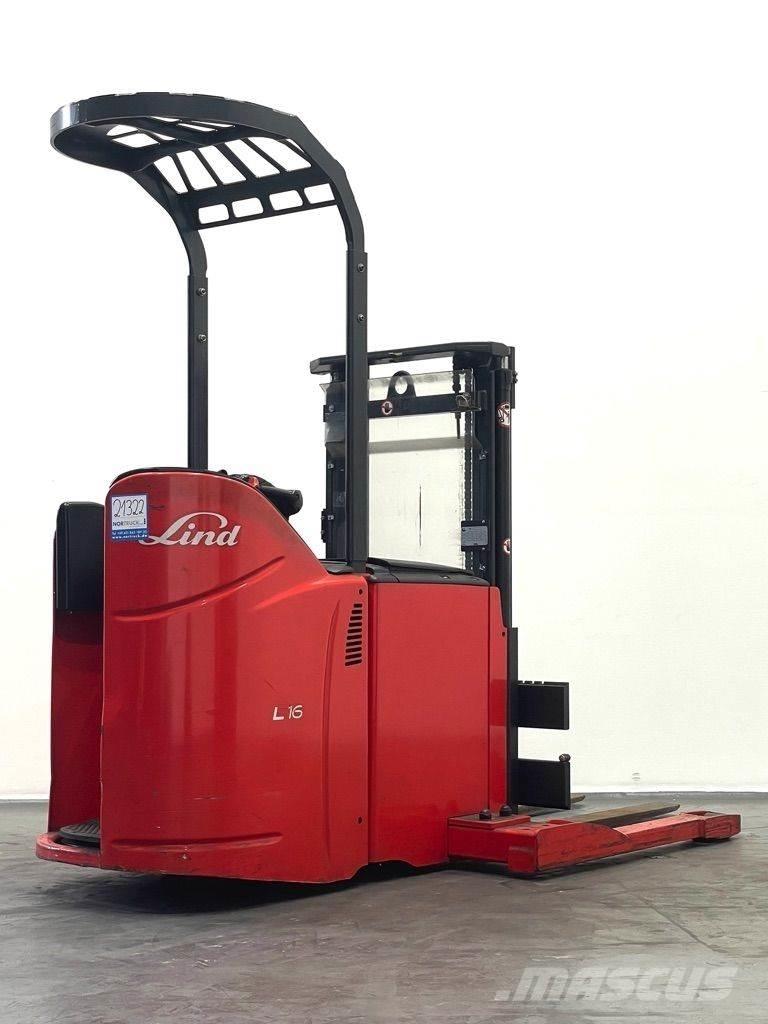 Linde L16ASSP-131 Ručni električni viličar