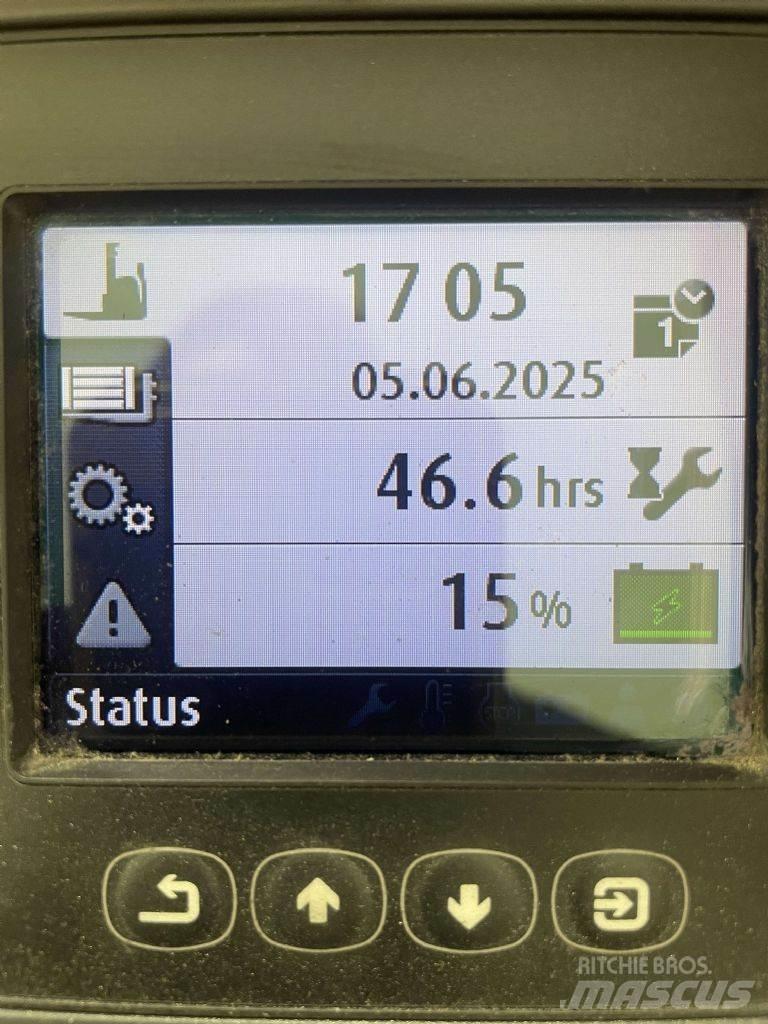 Linde L20-1173 Ručni električni viličar