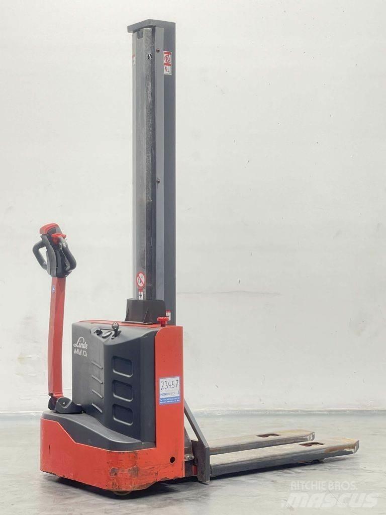 Linde MM10i-1167 Ručni električni viličar