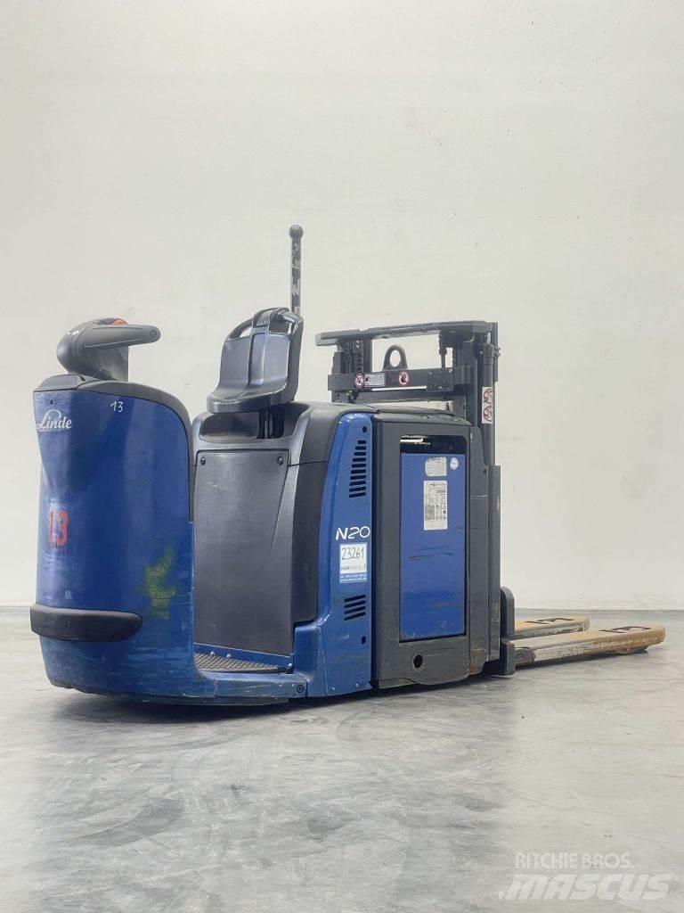 Linde N20LI-132 Visokopodizni komisioni viličar