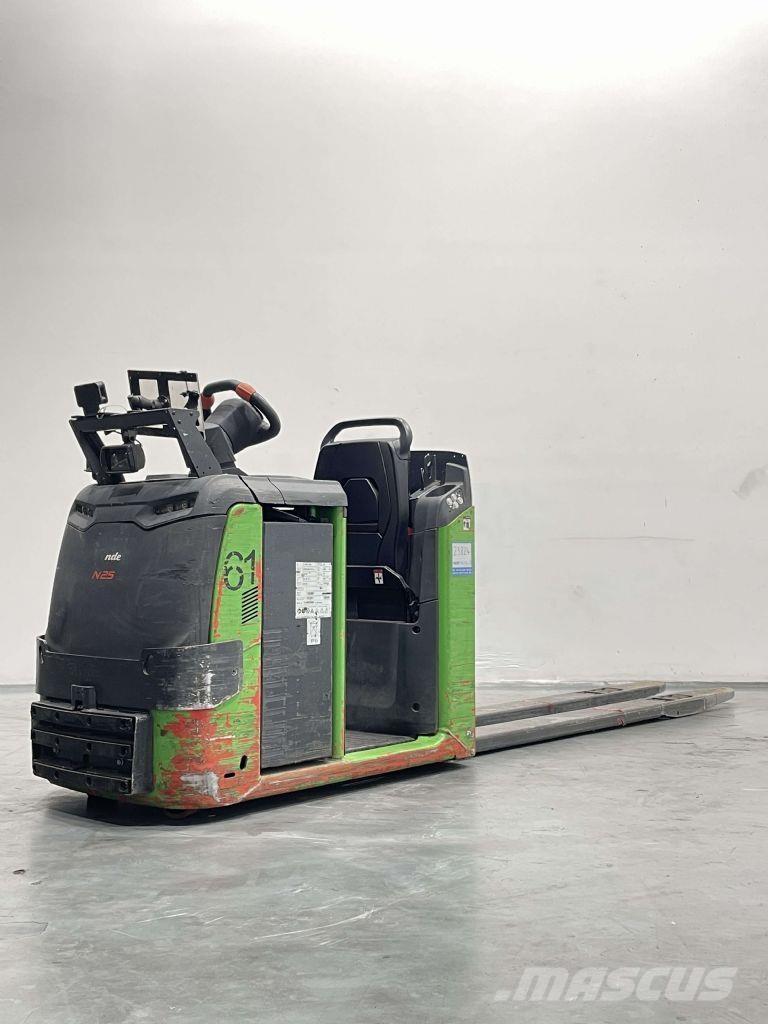 Linde N25C-587 Niskopodizni komisioni viličar