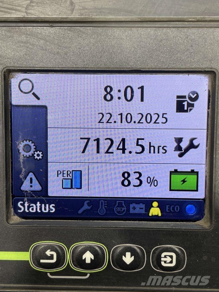 Linde N25C-587 Niskopodizni komisioni viličar