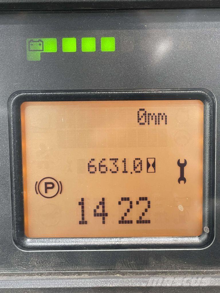 Linde R12B-1120 Viličari sa pomičnim stupom