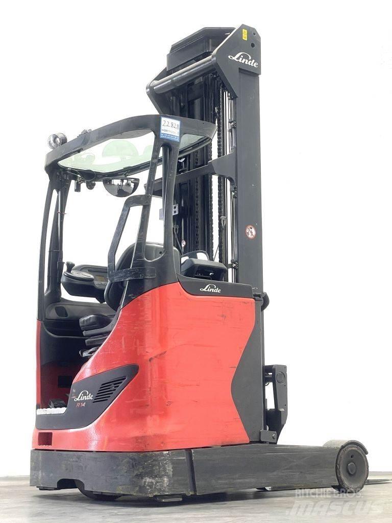 Linde R14-01 Viličari sa pomičnim stupom