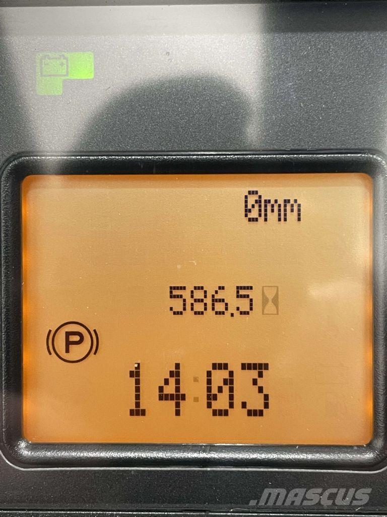 Linde R14-01-1120 Viličari sa pomičnim stupom