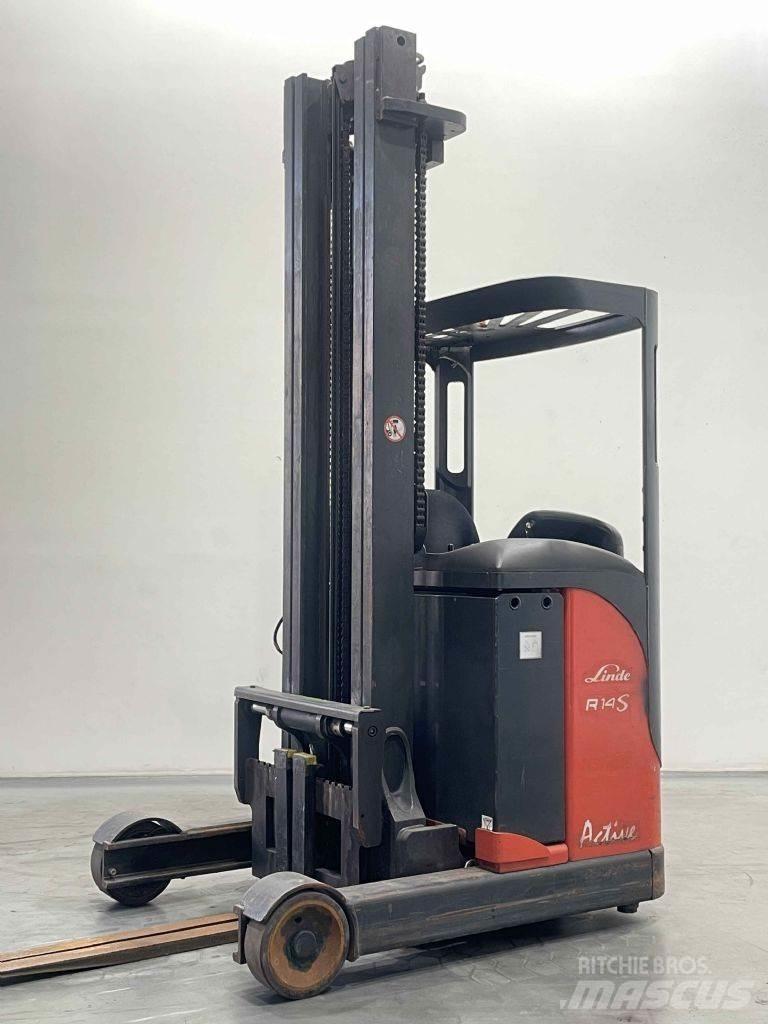 Linde R14-115 Viličari sa pomičnim stupom