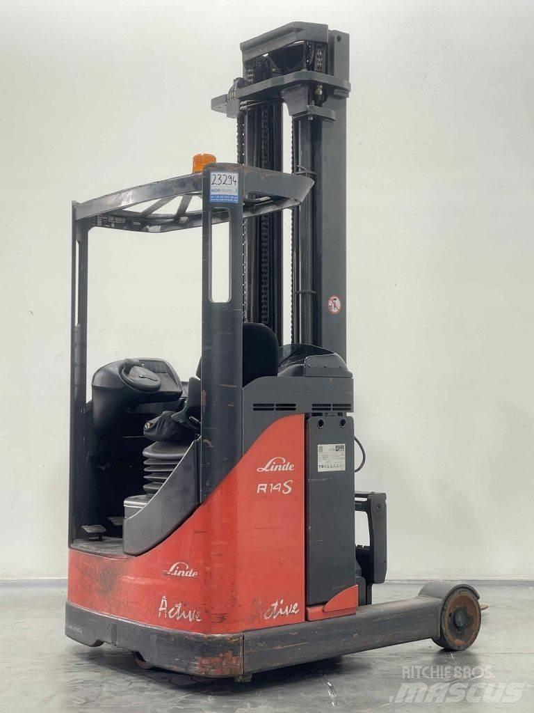 Linde R14-115 Viličari sa pomičnim stupom