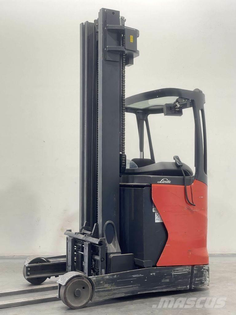 Linde R14HD-01-1120 Viličari sa pomičnim stupom
