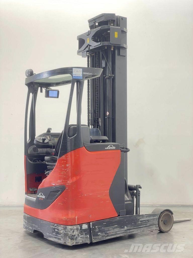 Linde R14HD-01-1120 Viličari sa pomičnim stupom