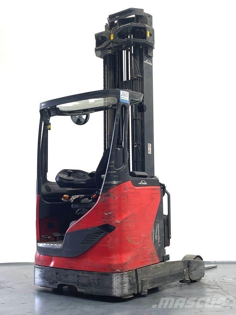 Linde R14HD-1120 Viličari sa pomičnim stupom