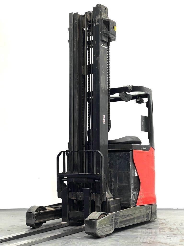 Linde R14HD-1120 Viličari sa pomičnim stupom
