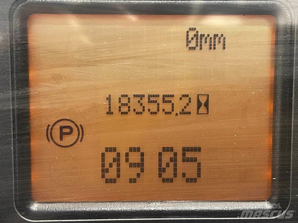 Linde R14HD-1120 Viličari sa pomičnim stupom