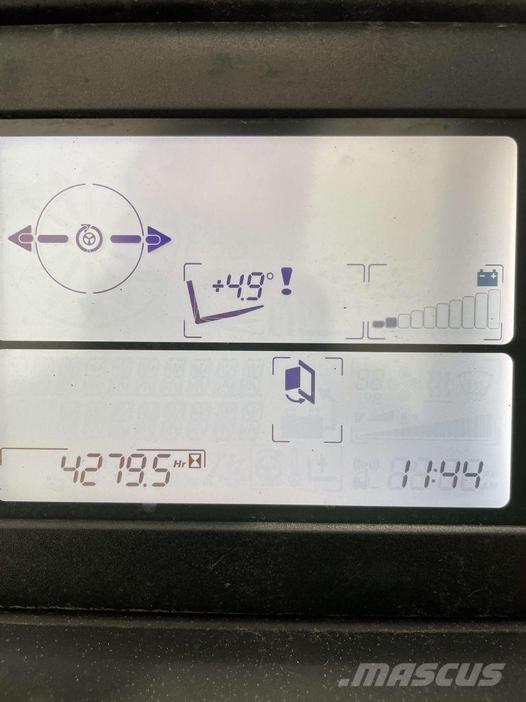 Linde R14X-03-116 Viličari sa pomičnim stupom