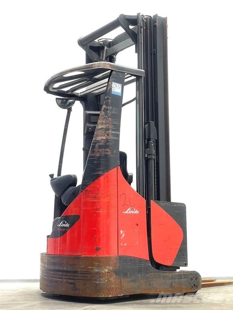 Linde R14X-116 Viličari sa pomičnim stupom