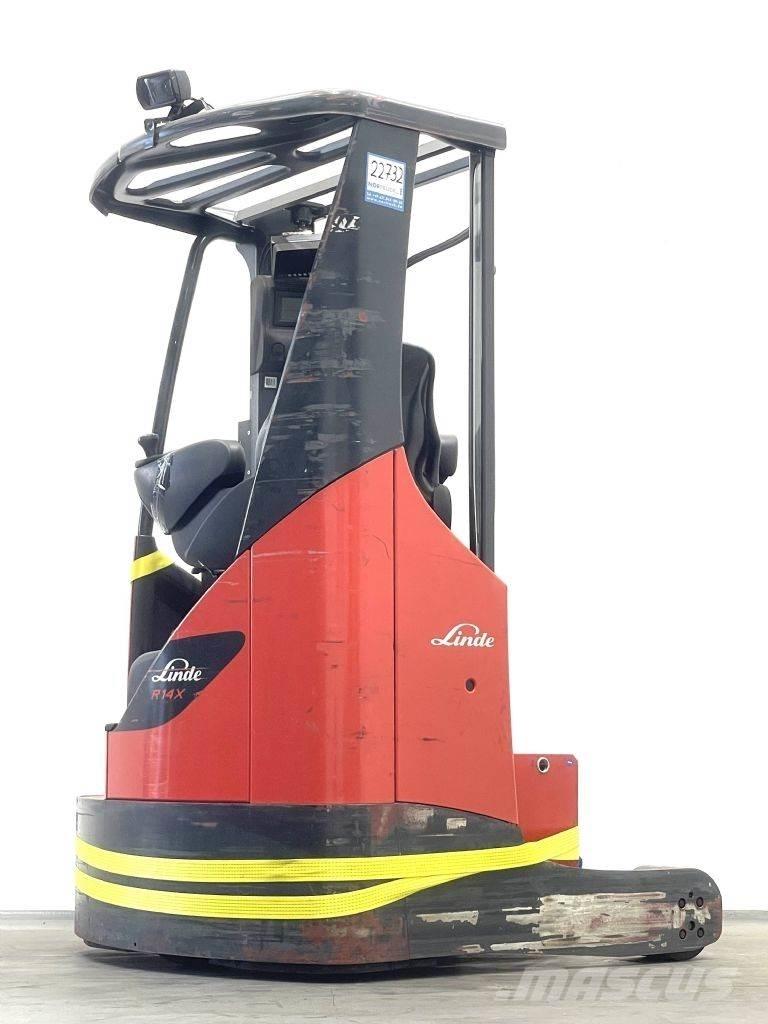 Linde R14X-116 Viličari sa pomičnim stupom