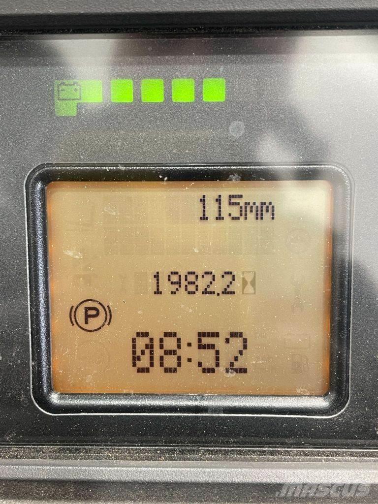 Linde R16-01-1120 Viličari sa pomičnim stupom