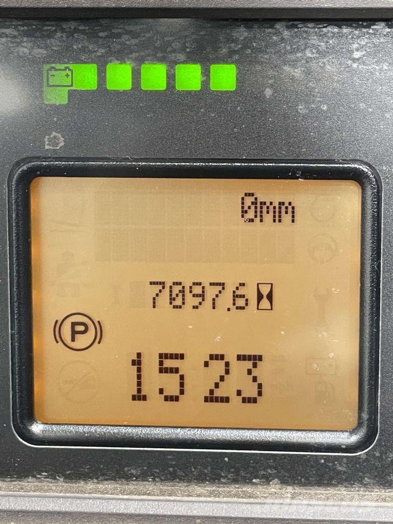 Linde R16-1120 Viličari sa pomičnim stupom