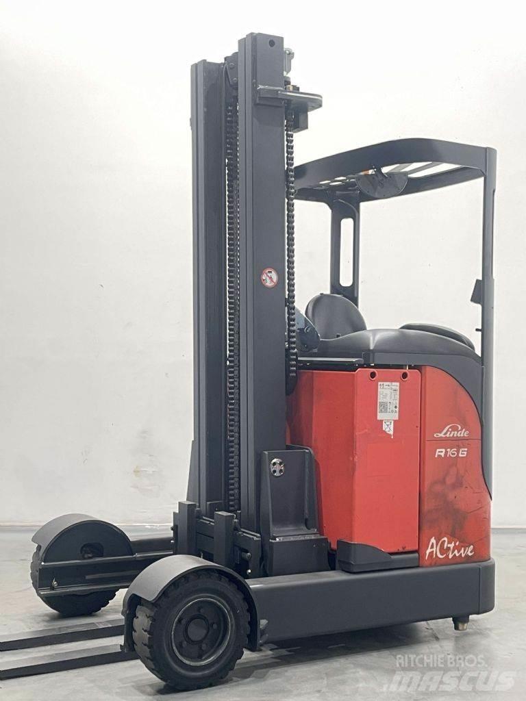 Linde R16G-12-115 Viličari sa pomičnim stupom