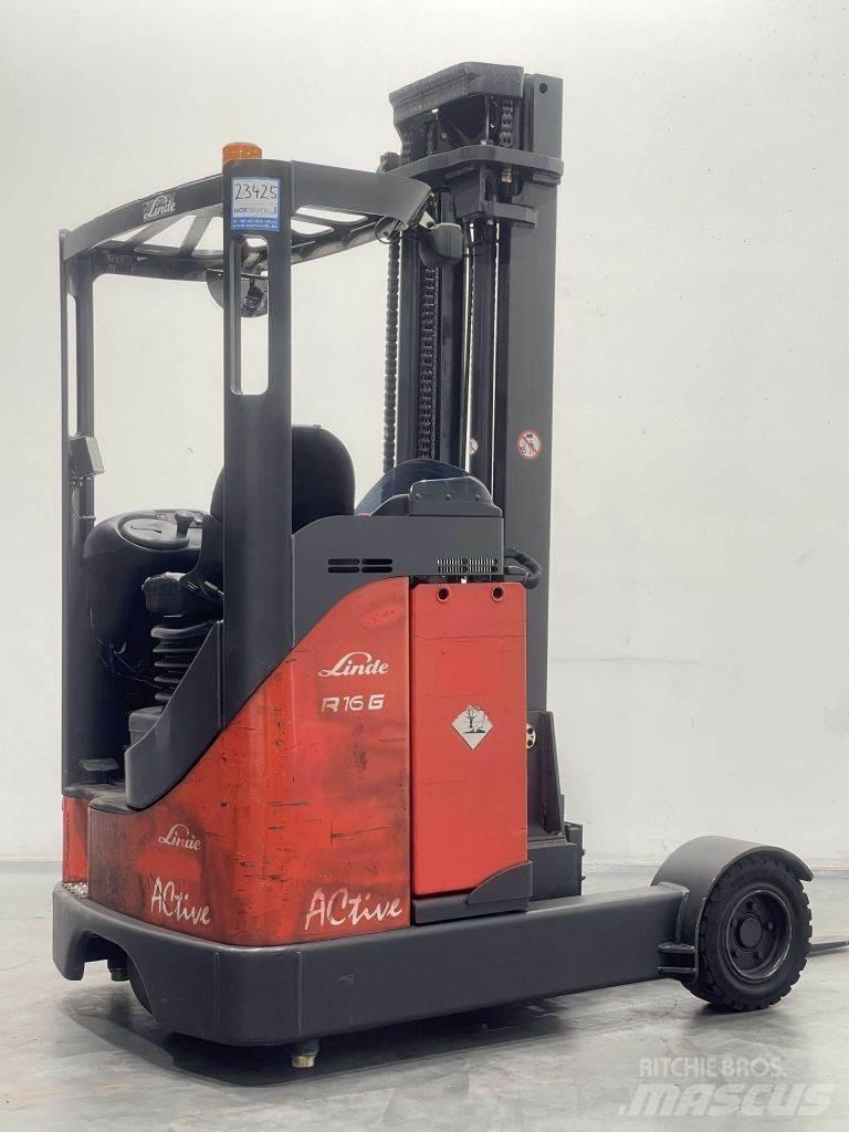 Linde R16G-12-115 Viličari sa pomičnim stupom