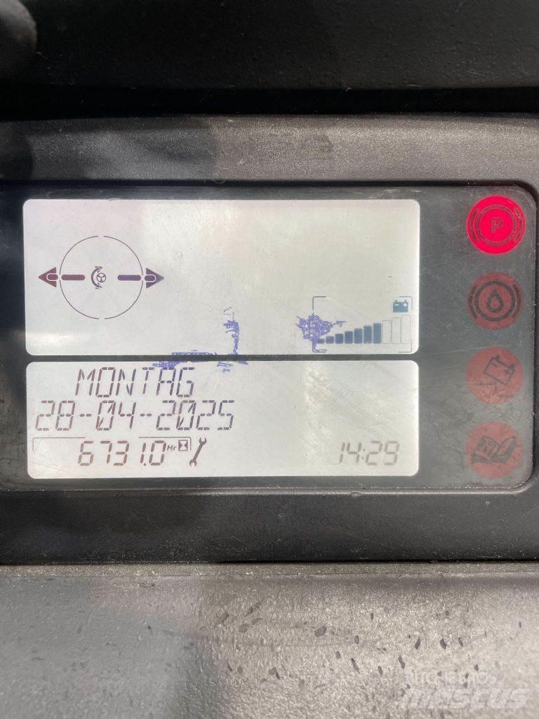 Linde R16G-12-115 Viličari sa pomičnim stupom