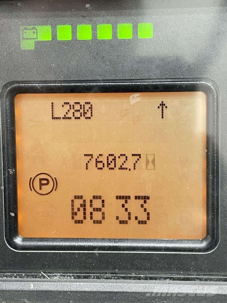 Linde R16HD-01-1120 Viličari sa pomičnim stupom