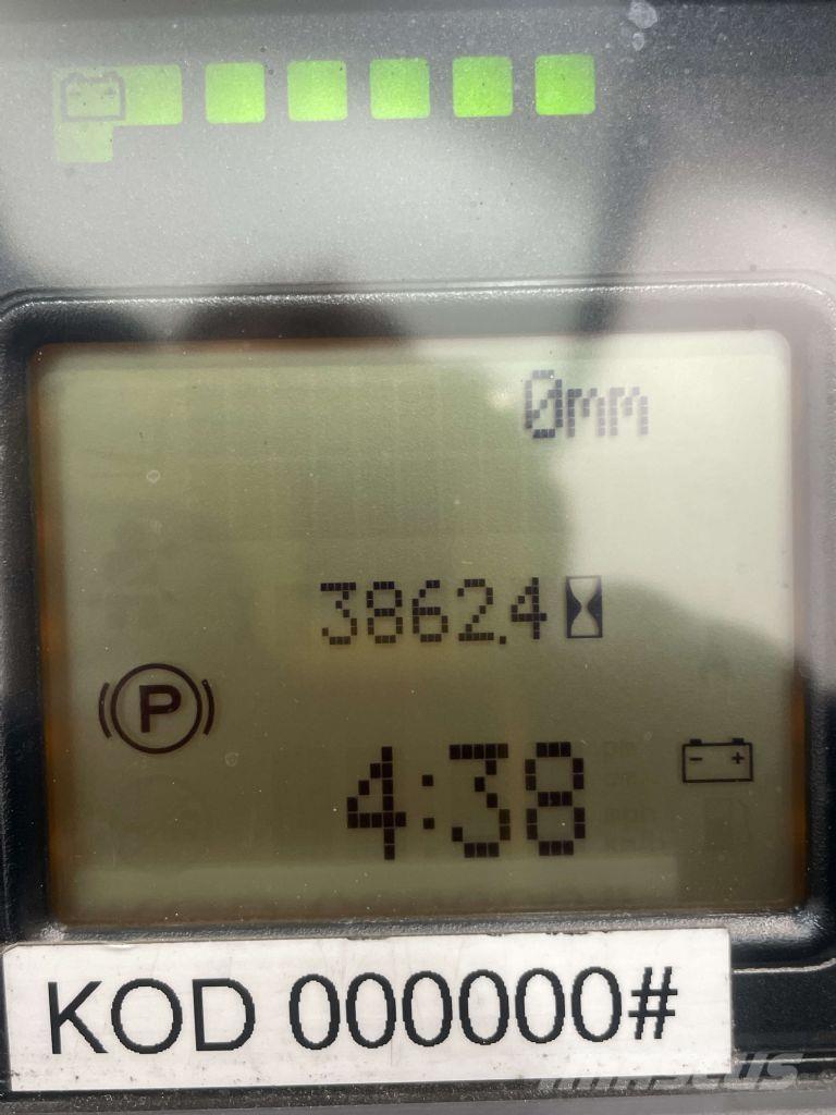 Linde R16HD-01-1120 Viličari sa pomičnim stupom