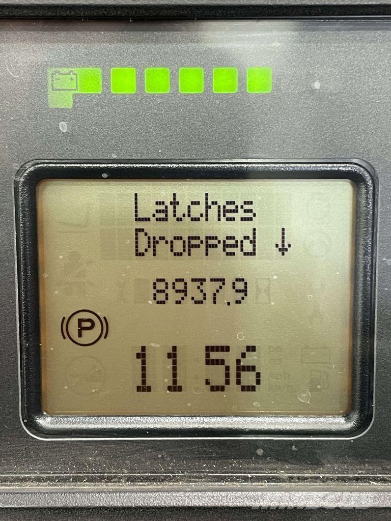 Linde R16HD-1120 Viličari sa pomičnim stupom
