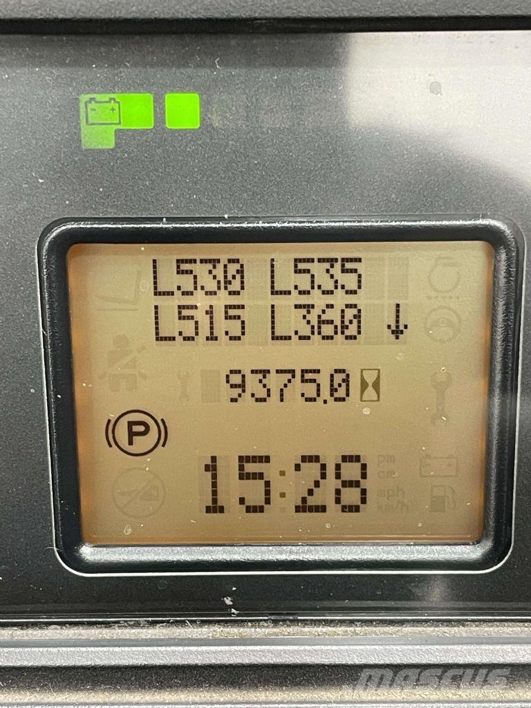 Linde R16HD-1120 Viličari sa pomičnim stupom