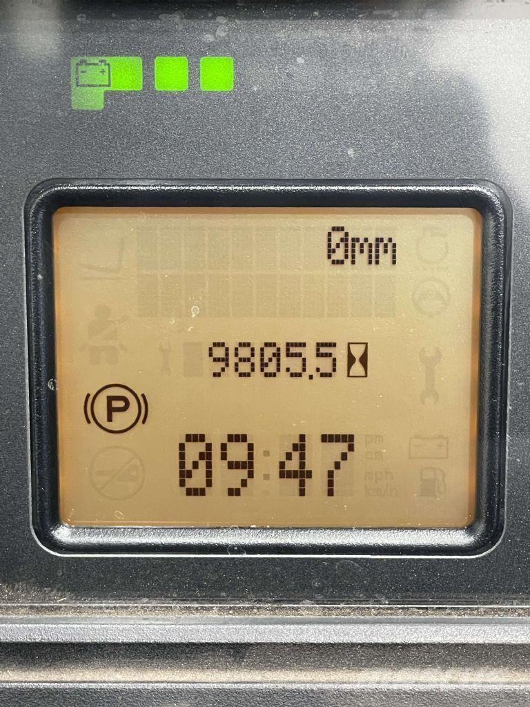 Linde R16HD-1120 Viličari sa pomičnim stupom