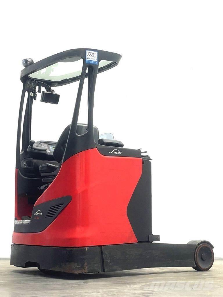Linde R16HD-1120 Viličari sa pomičnim stupom