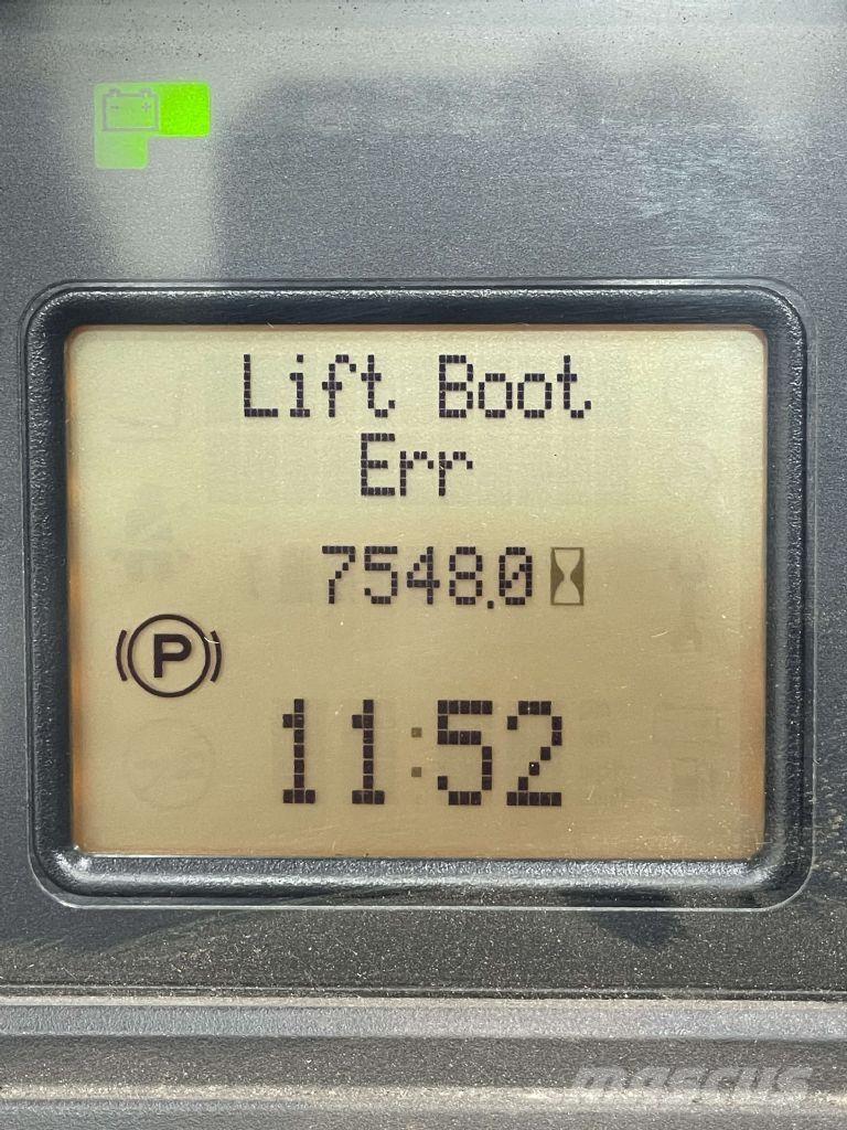 Linde R16HD-1120 Viličari sa pomičnim stupom