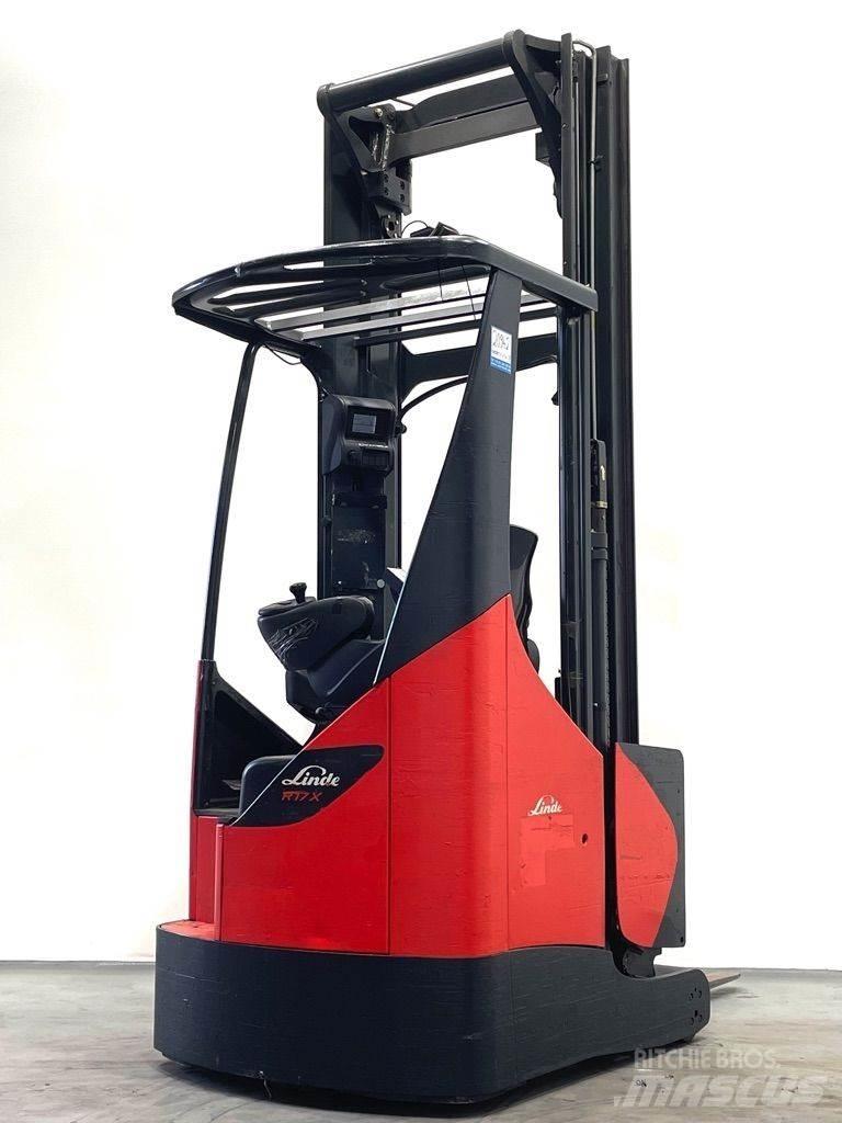 Linde R17X-116 Viličari sa pomičnim stupom