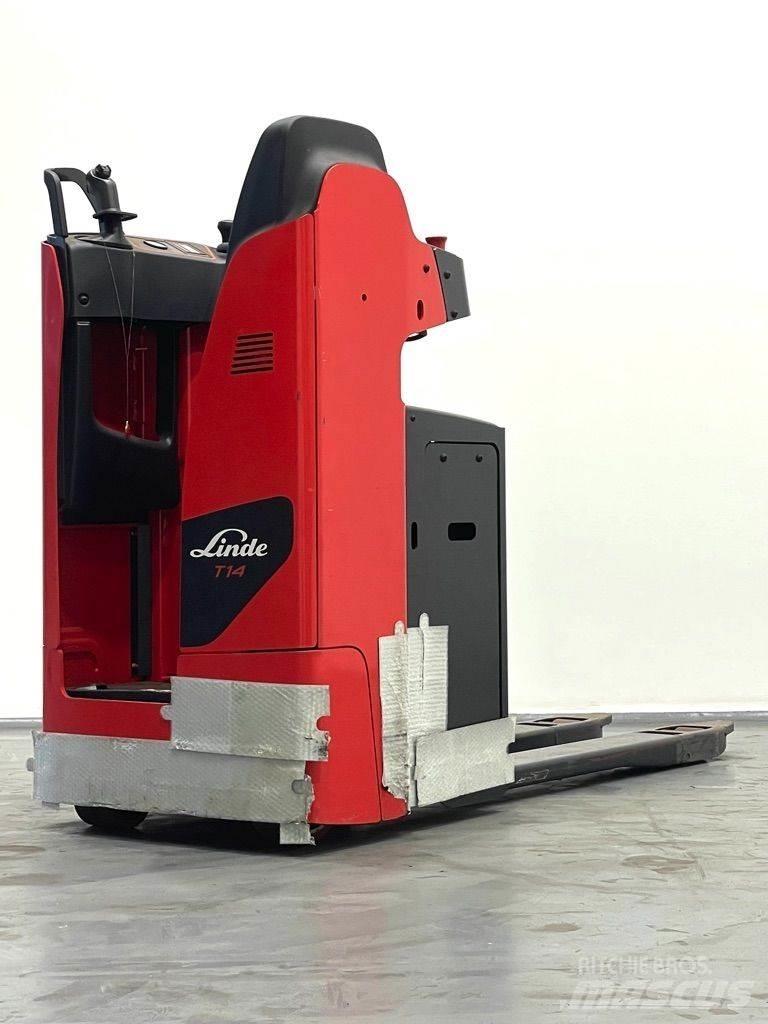 Linde T14S-1154 Nisko podizni električni viličar